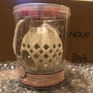 Yankee Candle Holder and Tea Light Set NEW